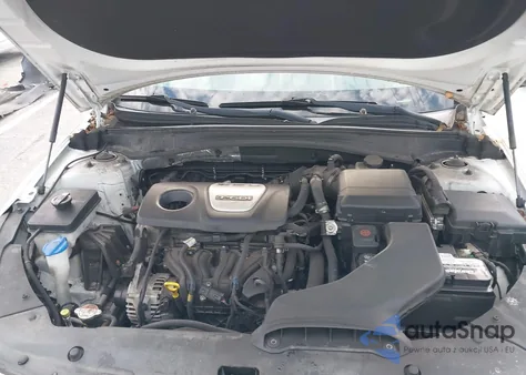 2016 Kia Optima Lx Turbo from USA, damaged, VIN 5XXGT4L17GG015007